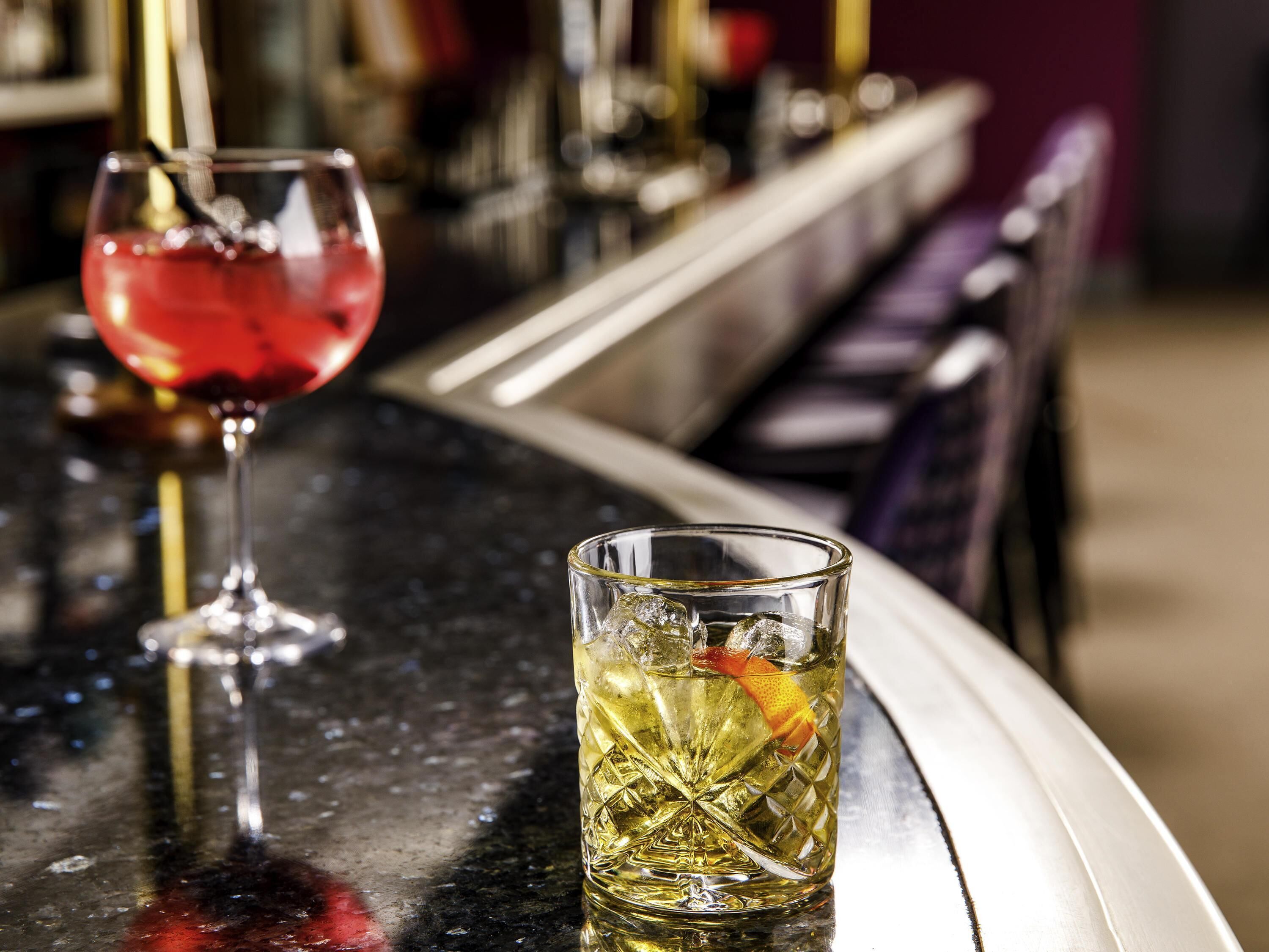 Bar (on property)