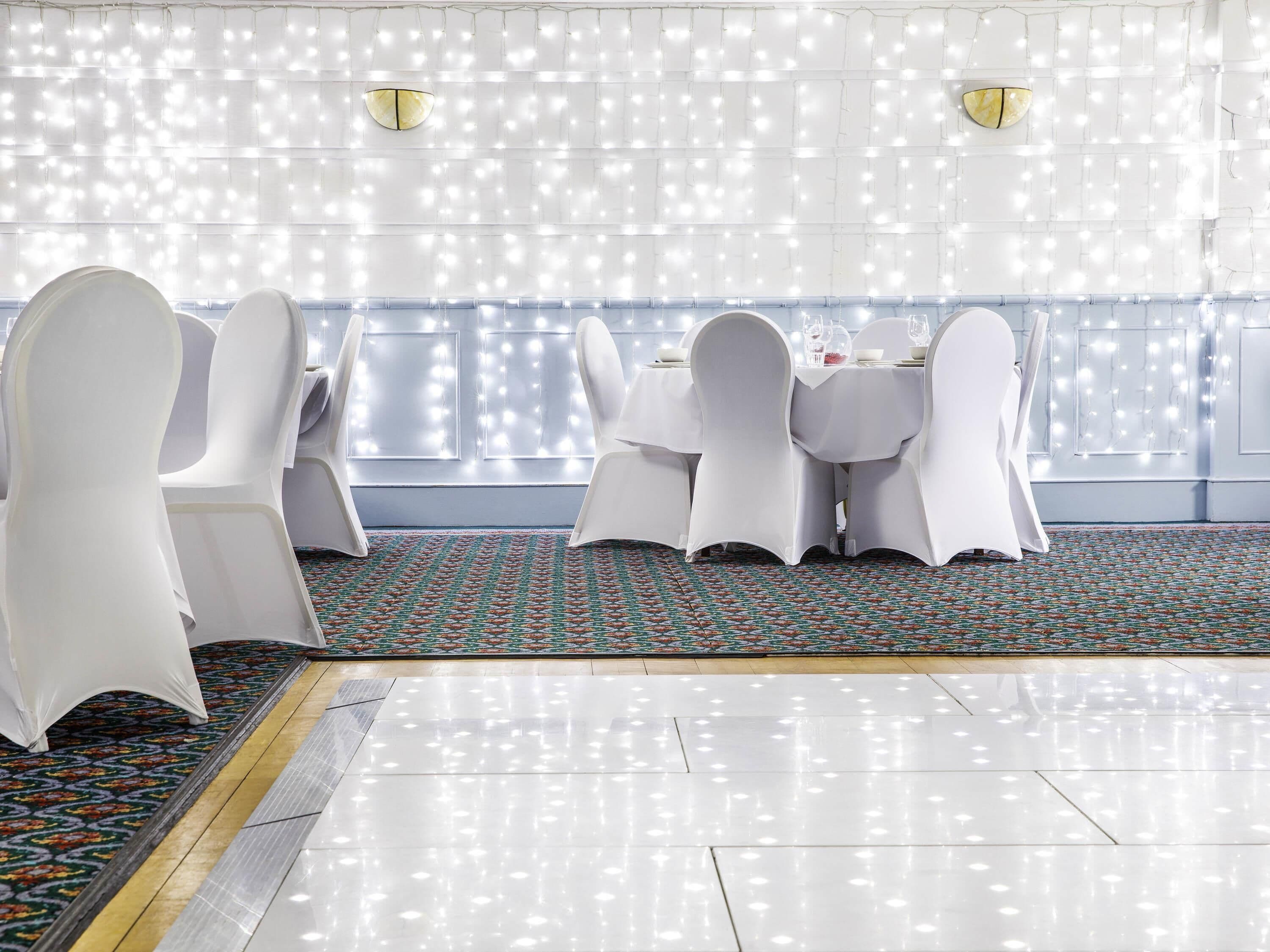Indoor wedding