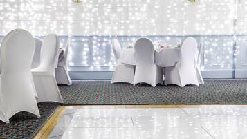 Indoor wedding