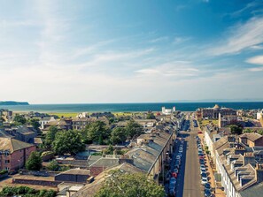 Blick von der Unterkunft