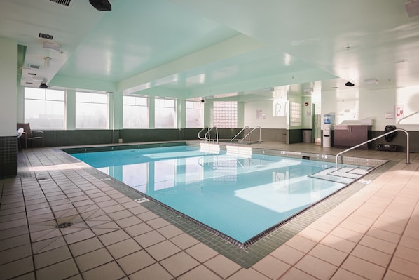 Piscine couverte