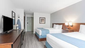 Premium bedding, in-room safe, desk, blackout curtains