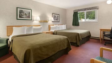 Desk, iron/ironing board, free WiFi, bed sheets
