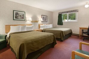 Desk, iron/ironing board, free WiFi, bed sheets