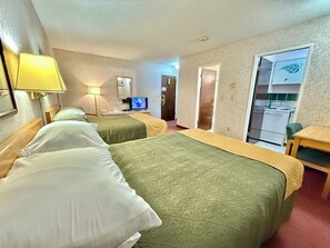 Double Room, 2 Double Beds