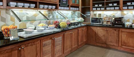 Desayuno buffet incluido todos los días