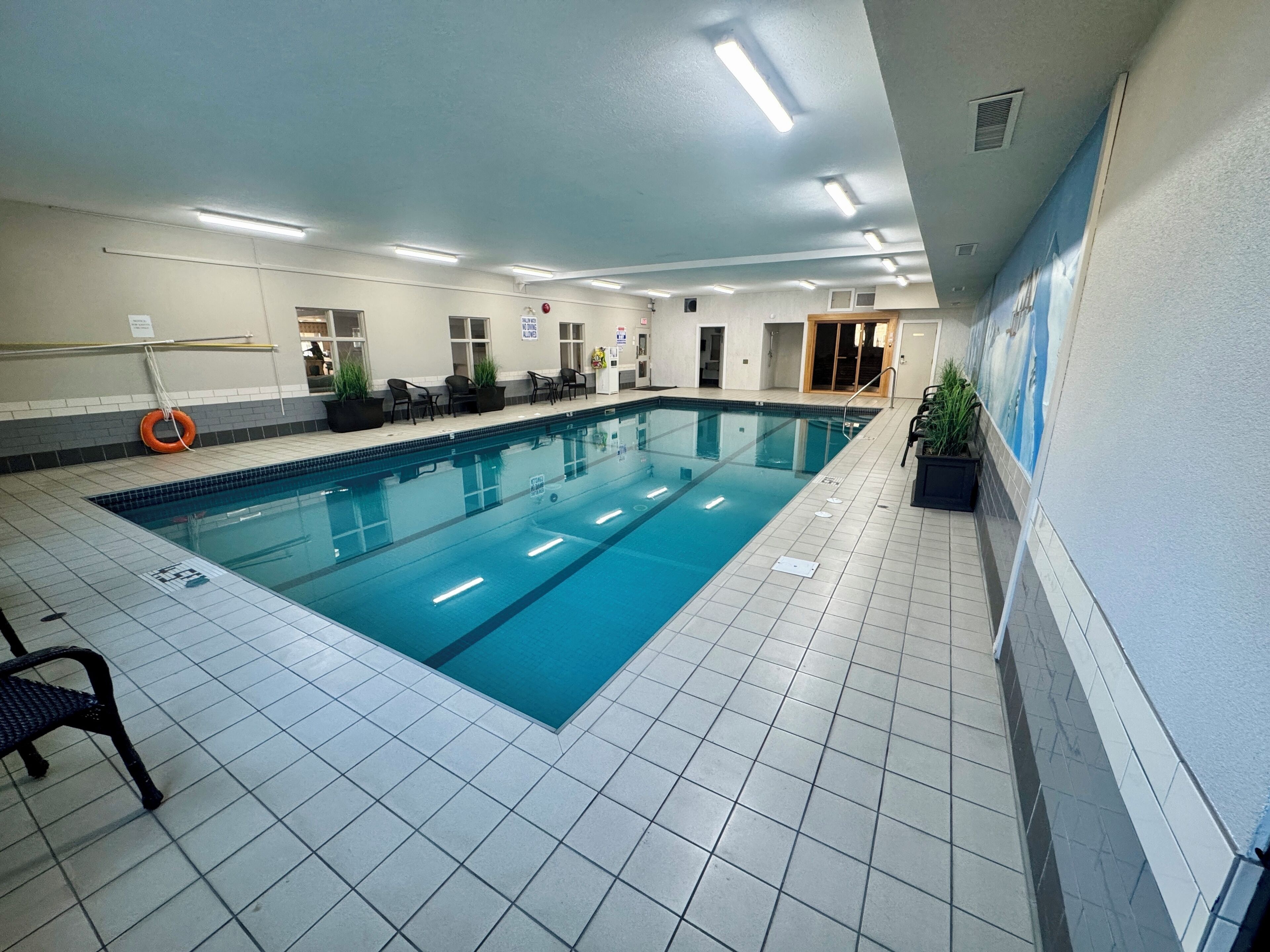 Indoor pool