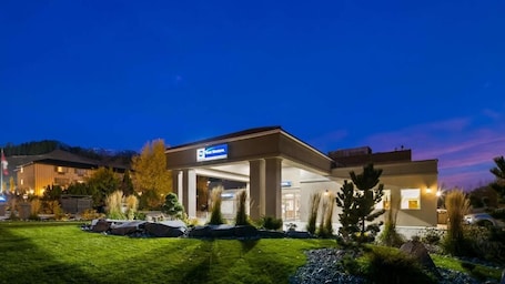 Exterior. Best Western Mountainview Inn