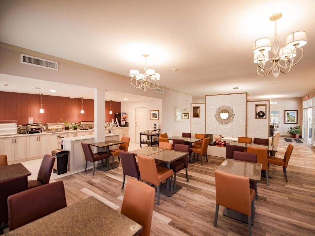 Petit déjeuner à emporter compris tous les jours