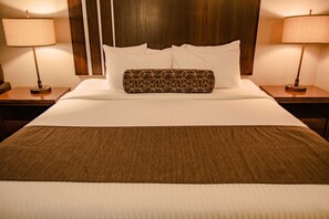 Desk, blackout drapes, iron/ironing board, free WiFi