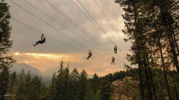 Phong cảnh nhìn từ nơi lưu trú