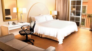 1 chambre, coffre-fort, bureau, rideaux dâobscurcissement