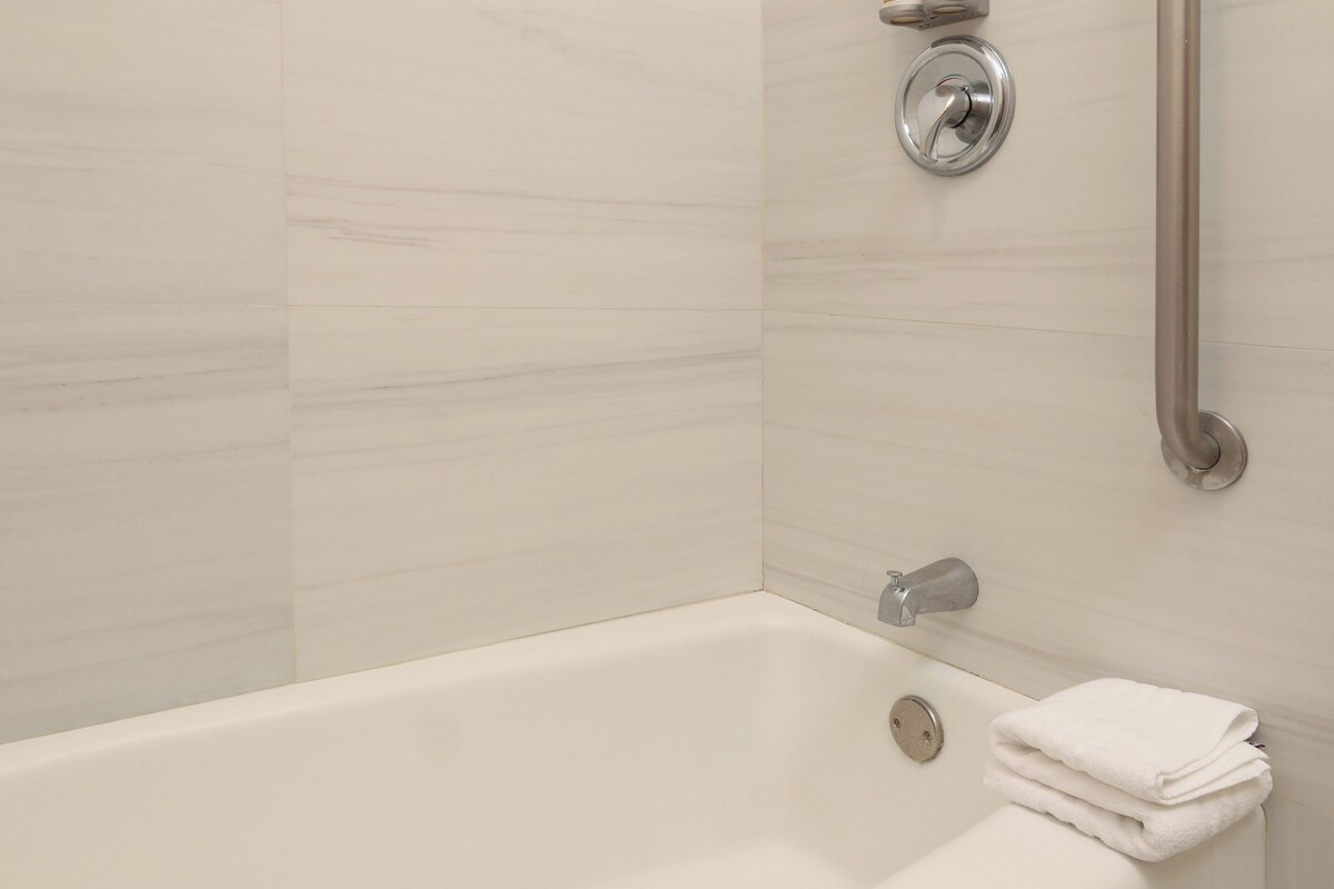 In-room safe, desk, blackout drapes, iron/ironing board