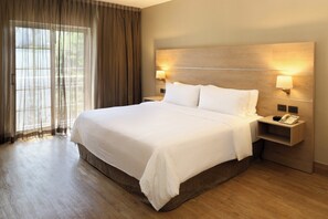 In-room safe, desk, blackout curtains, iron/ironing board