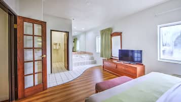 Desk, iron/ironing board, free WiFi, bed sheets