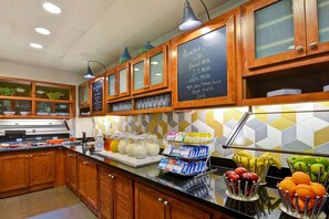 Free daily full breakfast