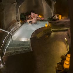 Couples treatment rooms, sauna, hot tub, steam room, Turkish bath