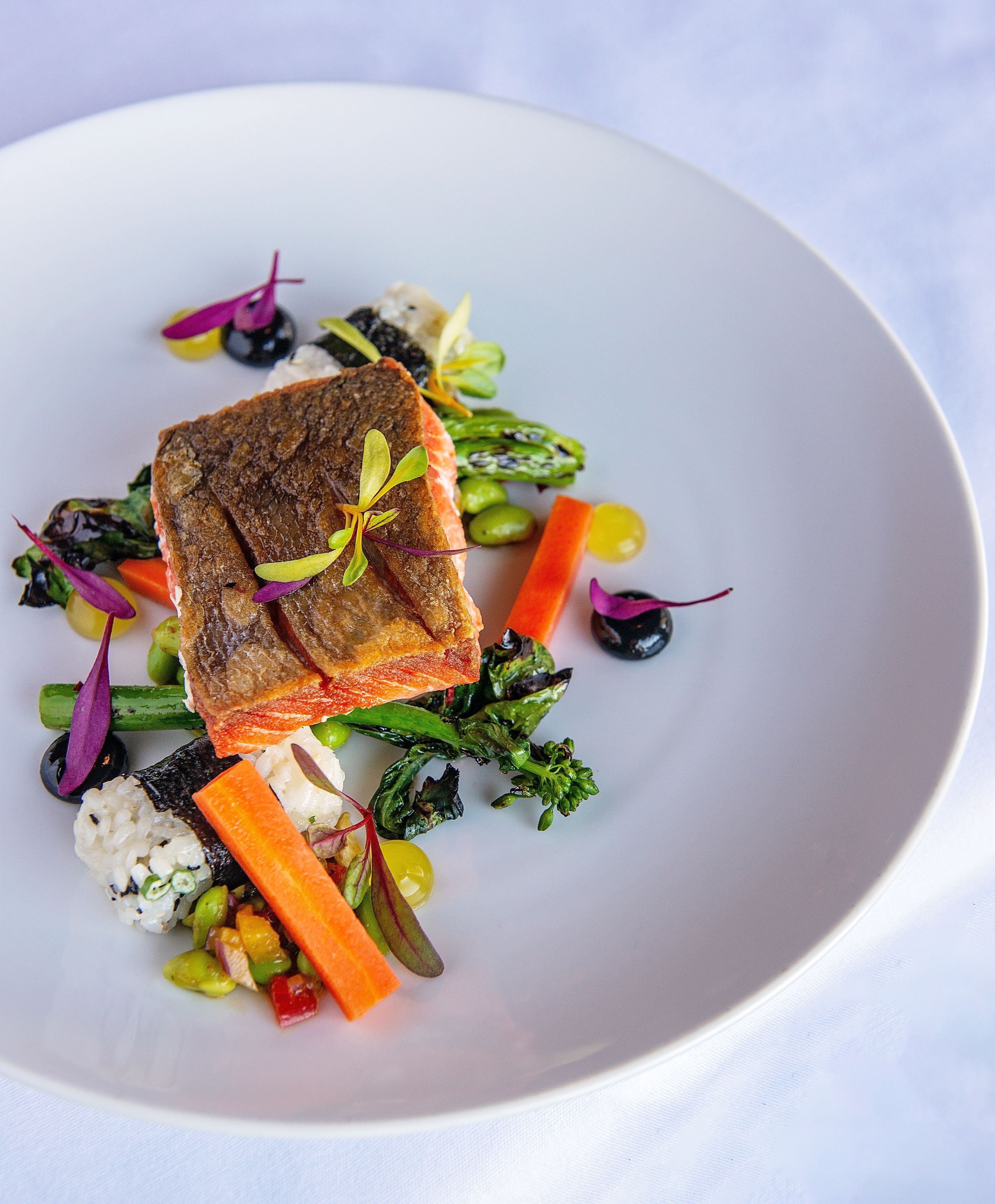 2 restaurants, breakfast, lunch, dinner served; local cuisine