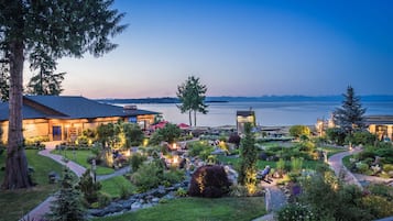 Vue sur le jardin