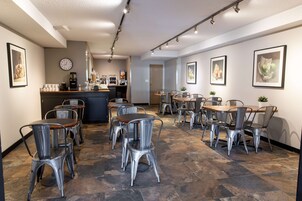 Café da manhã continental grátis todos os dias