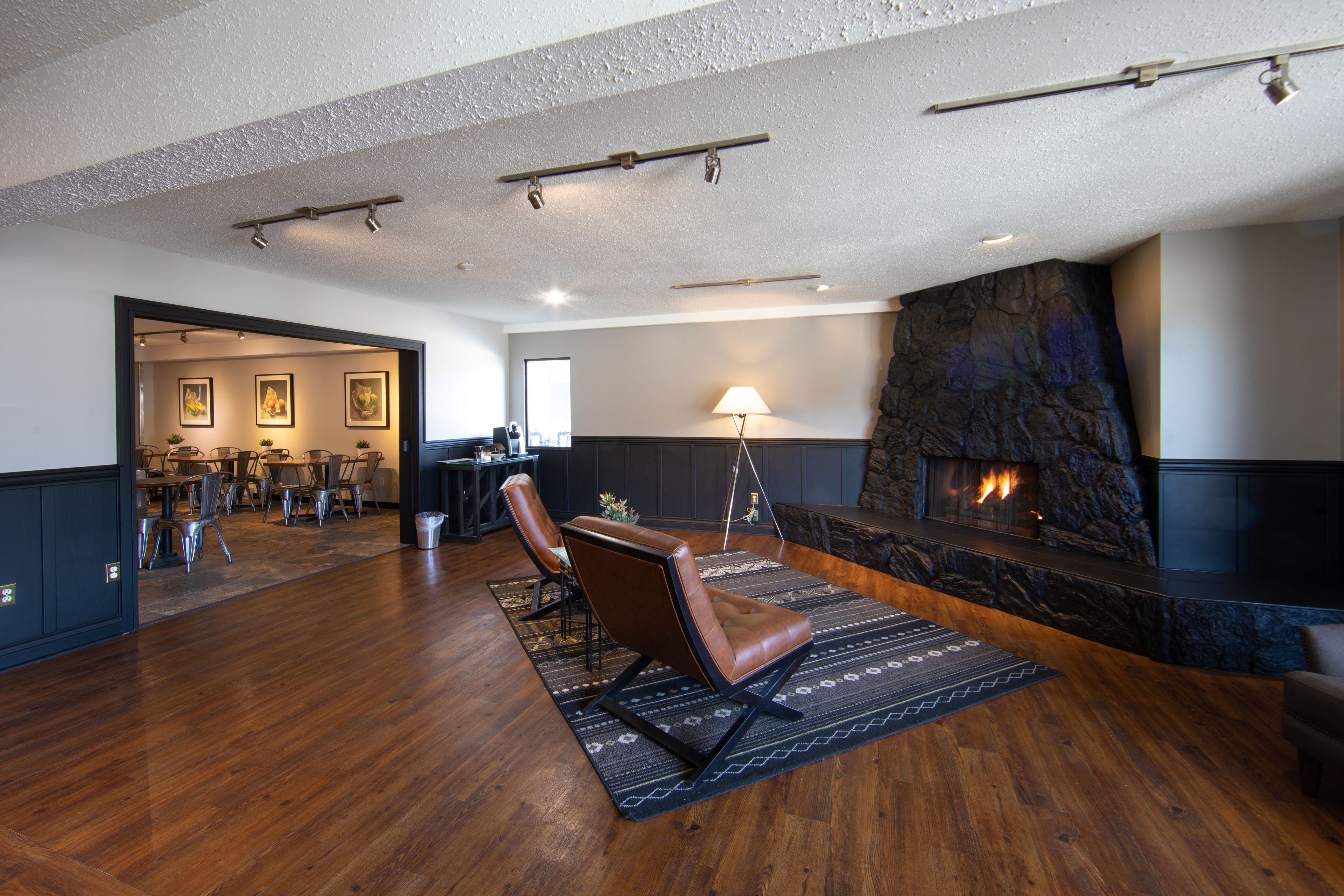 Pintu masuk interior