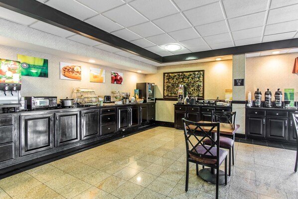 Desayuno buffet incluido