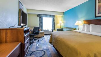 标准房, 1 张特大床, 无烟房 | 加厚床垫、客房内保险箱、办公桌、遮光窗帘