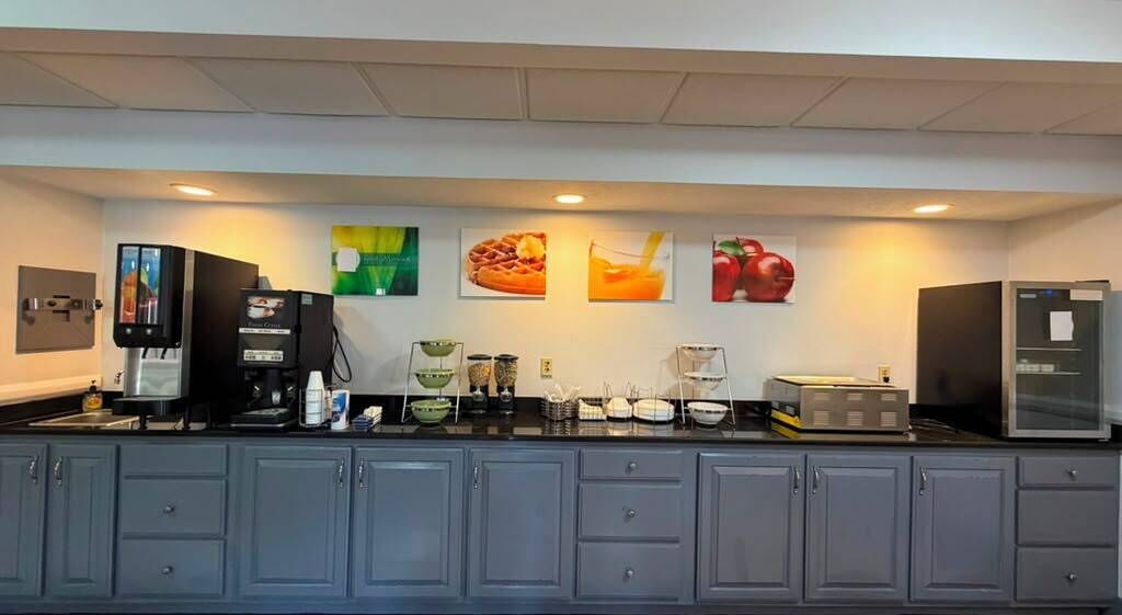 Desayuno buffet incluido