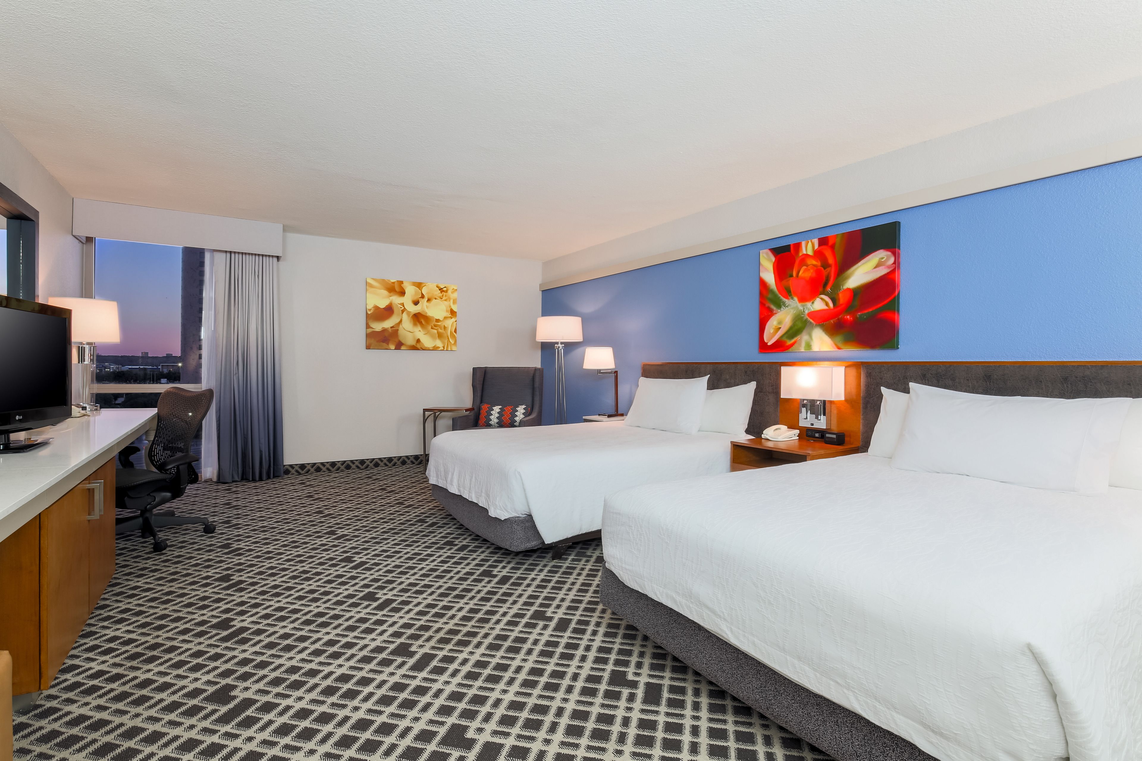 in-room safe, blackout curtains, soundproofing, iron/ironing board