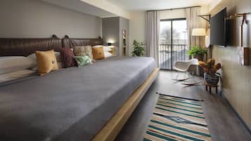 Literie de qualité, coffre-fort, rideaux d’obscurcissement