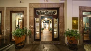 Property entrance