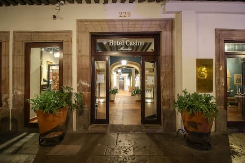 Ingresso della struttura