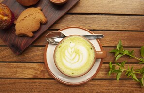 Daily continental breakfast for a fee