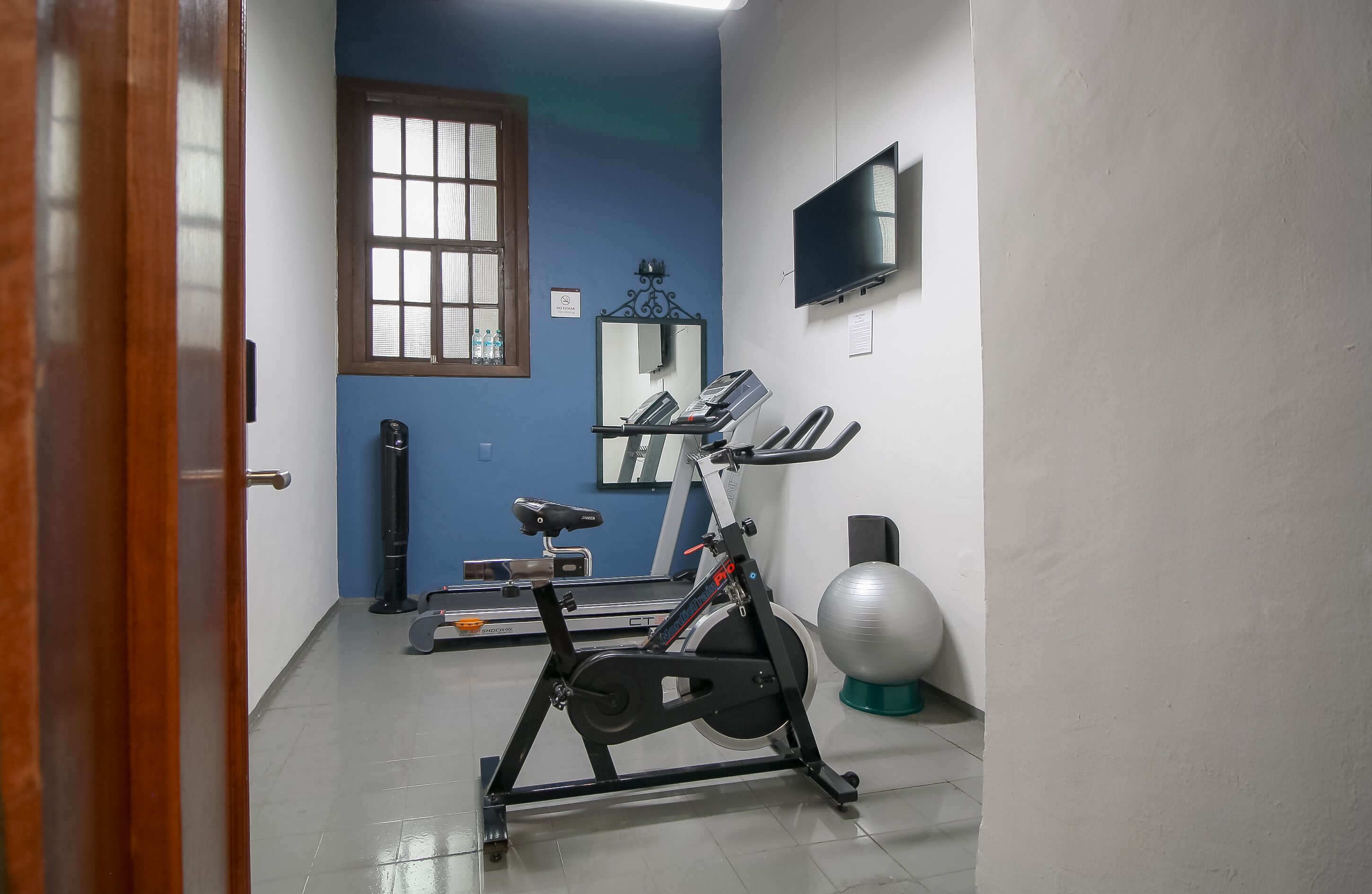 مرفق اللياقة البدنية