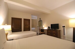 Standard Double Room, 2 Double Beds | View from room