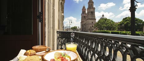 Standardzimmer, 1 Queen-Bett, Balkon | Blick vom Balkon