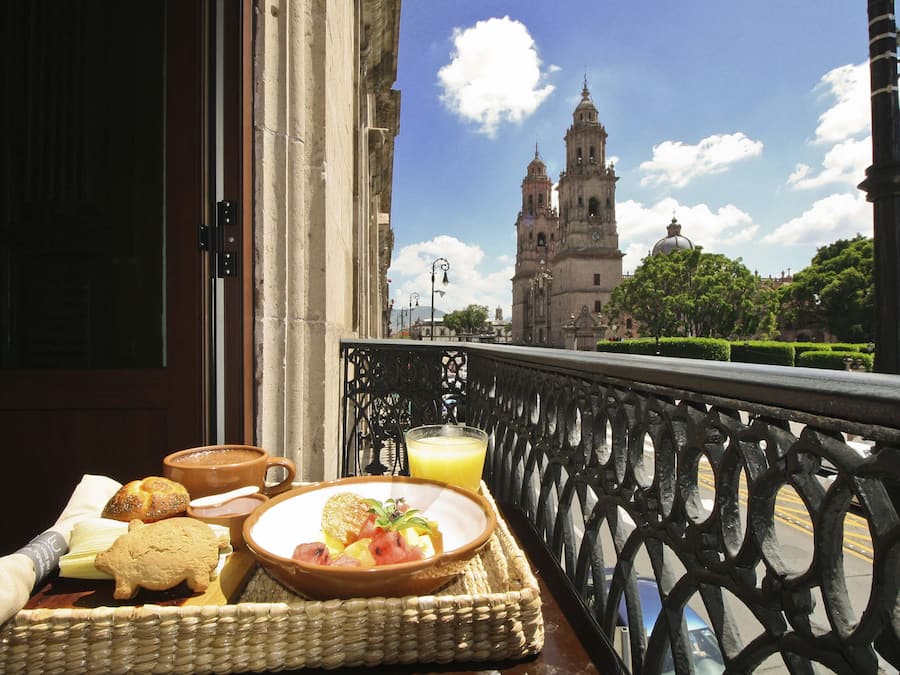Standard Room, 1 Queen Bed, Balcony | Balcony view