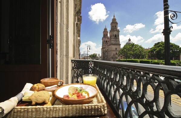 Balcony view