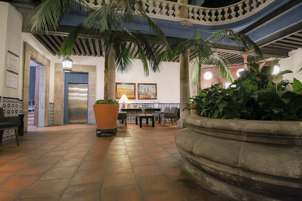 courtyard
