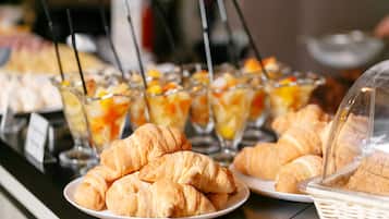 Desayuno buffet