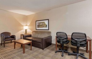 Desk, iron/ironing board, free WiFi, bed sheets
