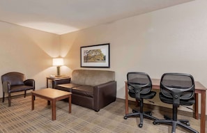 Desk, iron/ironing board, free WiFi, bed sheets
