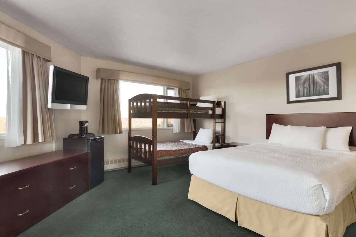 Suite, Bebas Asap Rokok, dapur (Valleyview) | Wi-Fi gratis dan seprai linen