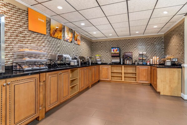 Desayuno buffet incluido