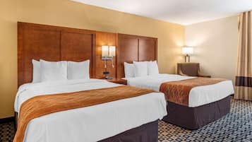 Standard Room, 2 Queen Beds, Non Smoking