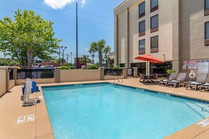 Seasonal outdoor pool