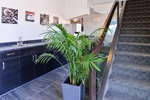 Khu tiếp khách ở sảnh