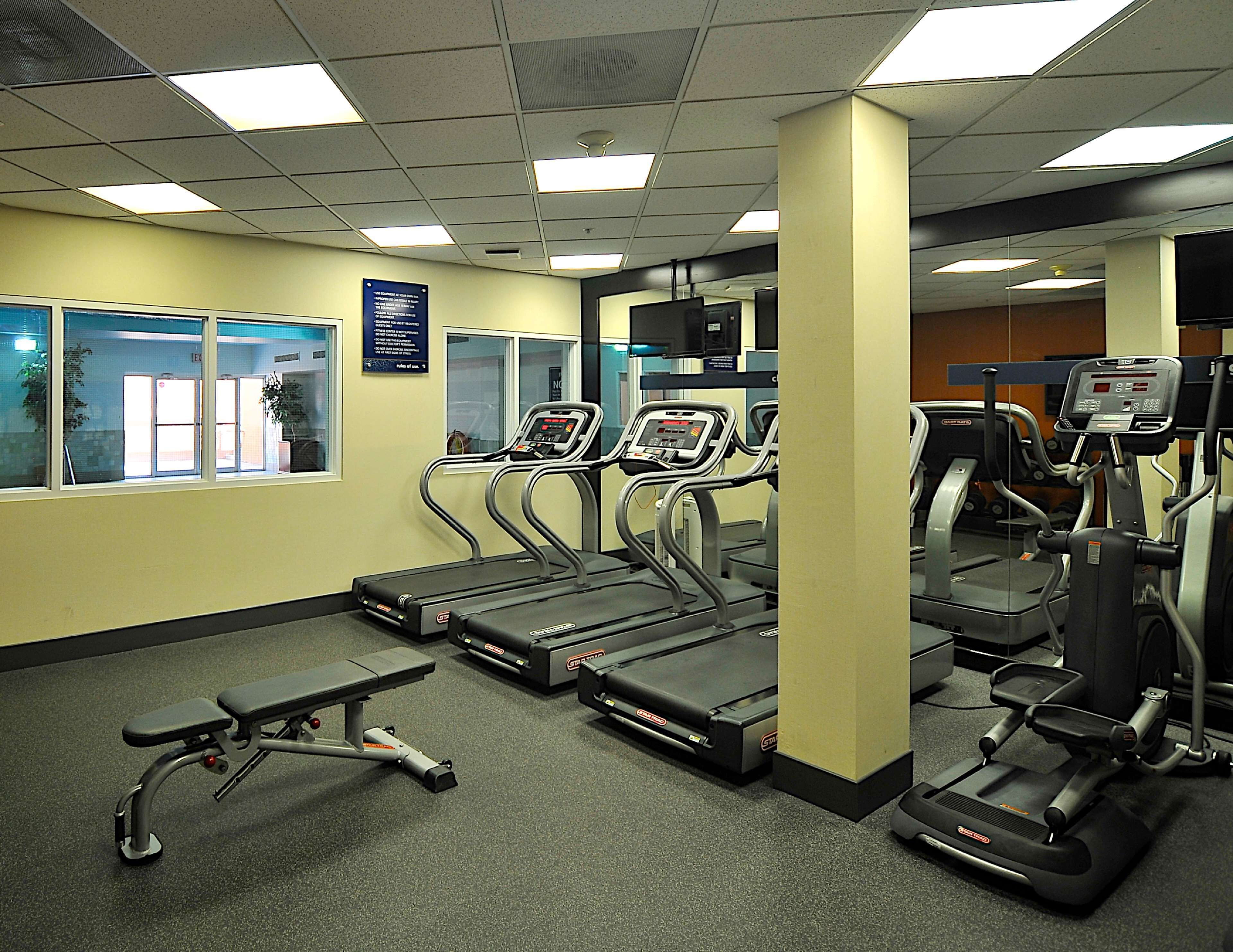 fitness facility