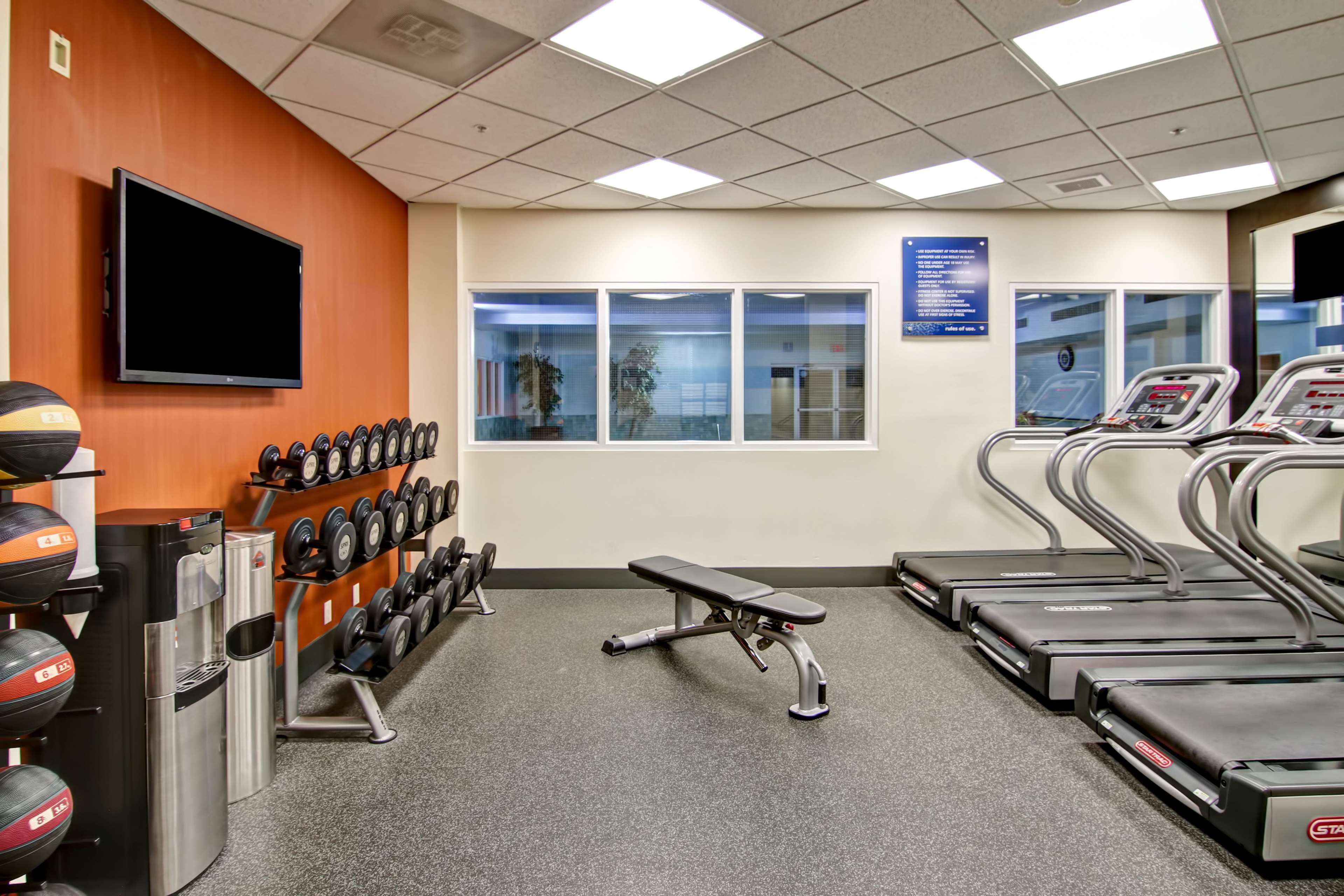 fitness facility