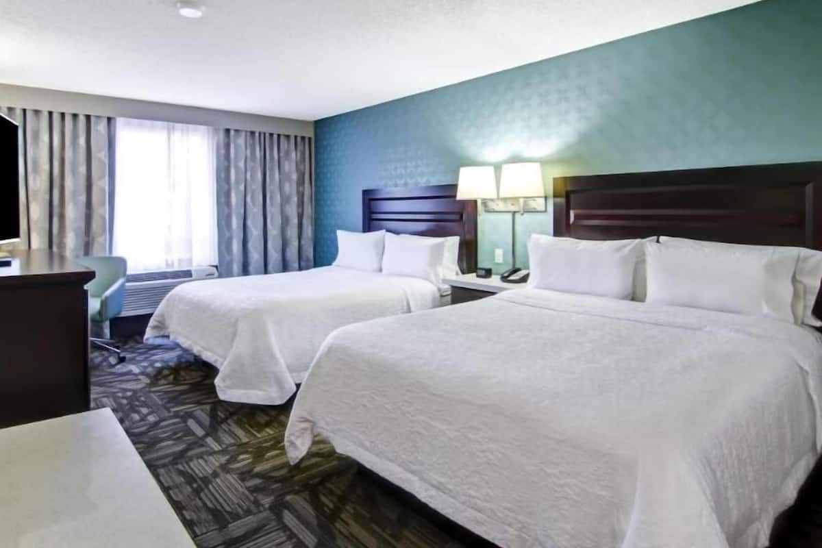 In-room safe, desk, blackout curtains, iron/ironing board